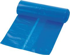 Plastic zak 70x110 T70 blauw per doos à 10 rollen (200 zakken)