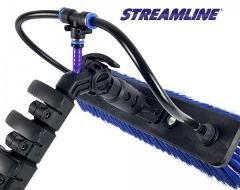 Streamline Telewash Carbon OVA8 Steel 17FT (5,1 MTR) compleet met borstel en slang.